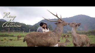 PREWEDDING VIDEO | Rossy A. Setiawan & Maria Chaterina | BANDUNG | CINEMATIC