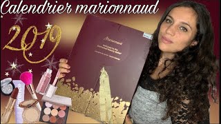 UNBOXING CALENDRIER DE L’AVENT MARIONNAUD BEAUTÉ 2019