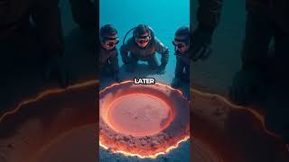 Mysterious Underwater Circles of Lake Baikal Revealed! #Shorts