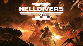 Бегаем с турельками! Helldivers 2 STREAM