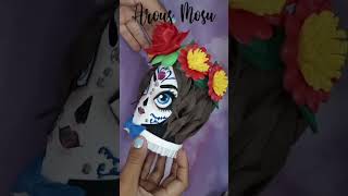 Dulcero de Catrina ve a ver mi vídeo completo #shorts #short #halloween