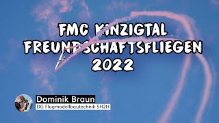 SH2H Sunset Kunstflug mit Rauchpatrone, FMC Kinzigtal Freundschaftsfliegen 2022 | Dominik Braun