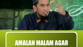 Amalan malam agar tidur kita tenang