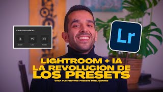 Como crear un PRESET con INTELIGENCIA ARTIFICAL en LIGHTROOM