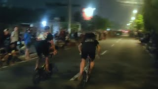 DUEL SENGIT DRAG BMX‼️Adit vs Dhimas | Balap sepeda onthel surabaya