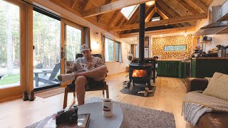 Cabin ASMR // Peaceful Moments from Cozy Cabins