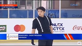 Calvin Pratama (INA) - Short Program SEA Games 2019