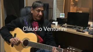 Cláudio Venturini convidando para o Curso de improvisação com Beto Lopes