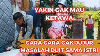 GARA-GARA GAK JUJUR MASALAH DUIT SAMA ISTRI #REACTION LUCU 😂