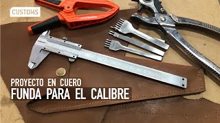 Funda de cuero para el calibre | CUSTOMS