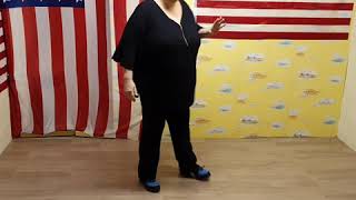 Pot of Gold line dance teach video