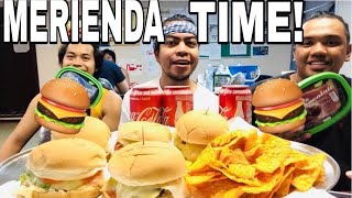 MERIENDA TIME SA BARKO Q&A (ft. Sailor mongs) | FOOD SA BARKO | SEAMAN VLOGS