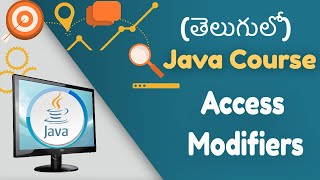 Java Access Modifiers in Telugu (Java Course in Telugu)