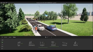 comment tracer le chemin des véhicules et personnages dans twinmotion partie 16