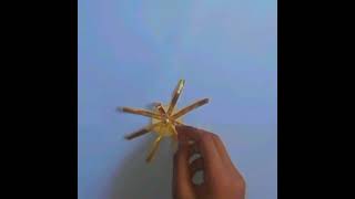 Last minute Rakhi making||#youtubeshorts #art #craft #views #rakshabandhan