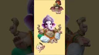 Ganpati bappa morya #rap  shorts youtube video ♥️😍