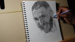 Karim Benzema speed drawing