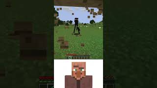 (Enderman in Ohio) Oi Oi Oi Villager meme #shorts #minecraft