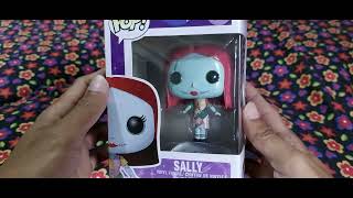 FUNKO POP SALLY 16 DISNEY THE NIGHTMARE BEFORE CHRISTMAS SOLD