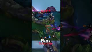 Adaptive Confrontation: Kaisa vs Kha'Zix Showdown in Wild Rift almost died #wildrift #shorts