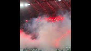 PYRO - Lechia Gdansk vs Legia Warszawa 18.10.2024 #pyro