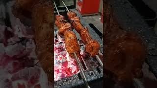 pahado wala butter Tandoori chicken #chicken #tandoori #food #viral #streetfood #foodie #shorts