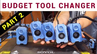 Adding more tools! - Budget Sovol SV08 toolchanger part 2