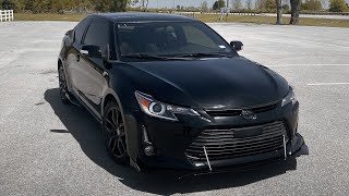 Car Update! 2015 Scion Tc Body Kit Update Video.