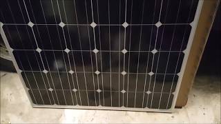 Ep3 Starting Solar w/ 150 Watt Renogy Solar Panel