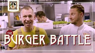 Burger Battle Wout Bru vs. Stijn Gille