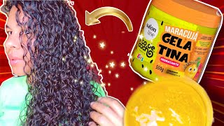 🍋TESTEI: GELATINA DE MARACUJÁ SALON LINE | NICOLE PEREIRA