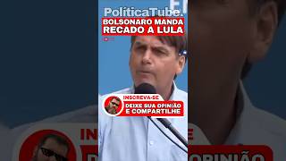 ✂️Bolsonaro manda a real a Lula 🫡#bolsonaro #lula #viralshorts #shortsvideo