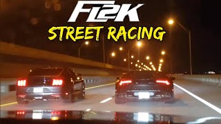 FL2K Best & Closest Street Races! - Mustang's, Supra's, Corvette's, TT Huracan, BMW's, & More!