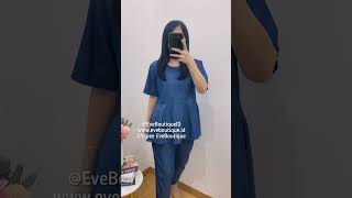 AV One Set Denim Sheila 2 Warna