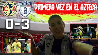 PACHUCA GOLEA AL AMÉRICA PRIMERA VEZ EN EL AZTECA | JORNADA 10 | LIGA MX