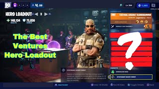 Best Ventures Hero Loadout | Fortnite Save The World