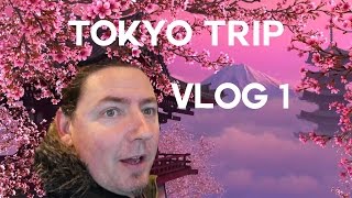 Sakura Walk and Talk. Tokyo Vlog 1 Japan Shibuya crossing