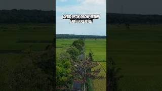 Detik detik drone jatuh lepas kendali #shorts #drone #video