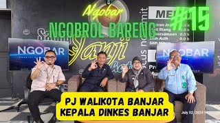 NGOBAR  Pj Walikota Banjar (Pencegahan Stunting, Hak Perempuan & Anak Pasca Perceraian) #15 #ngobar