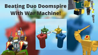 Duo Doomspire Triumph in RTDS! | Ft. Commander | Old TDS