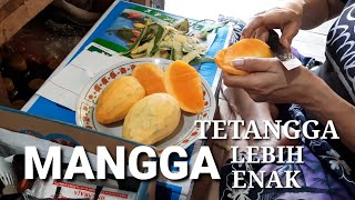 Menikmati mangga #mukbang#video#vlog