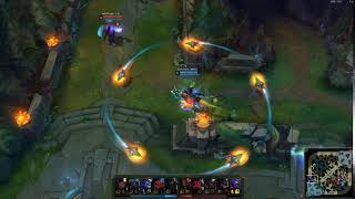 League Of Legends Urf Aurelion vs Jax but better