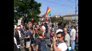 Prague Pride 2012 sestřih