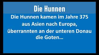 Die Hunnen