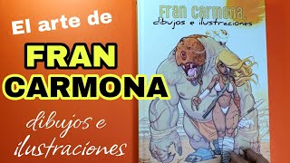 FRAN CARMONA. Dibujos e ilustraciones.  Diablo cómics.