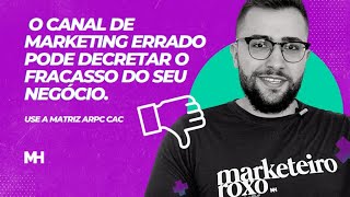 Matriz ARPC-CAC: Como escolher os canais de Marketing para seu negócio (Completo)