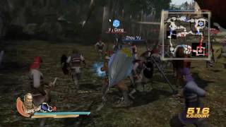 DYNASTY WARRIORS 8 - Boat vs. Xu Gong