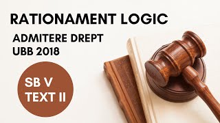 2018 Admitere Facultatea de Drept UBB, rationament logic, subiectul 5, text 2