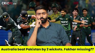 Same Old Story But Rizwan's Captaincy Was Top Notch | PAK vs AUS | Cric92 | Vlog 96