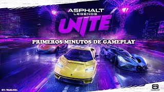 Primeros minutos de Asphalt Legends Unite en PS5